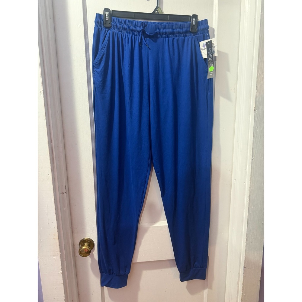 Leggings Depot Royal Blue Joggers in 2X NWT JGAX-Royal